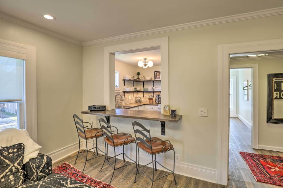 Living Room | Central Heating