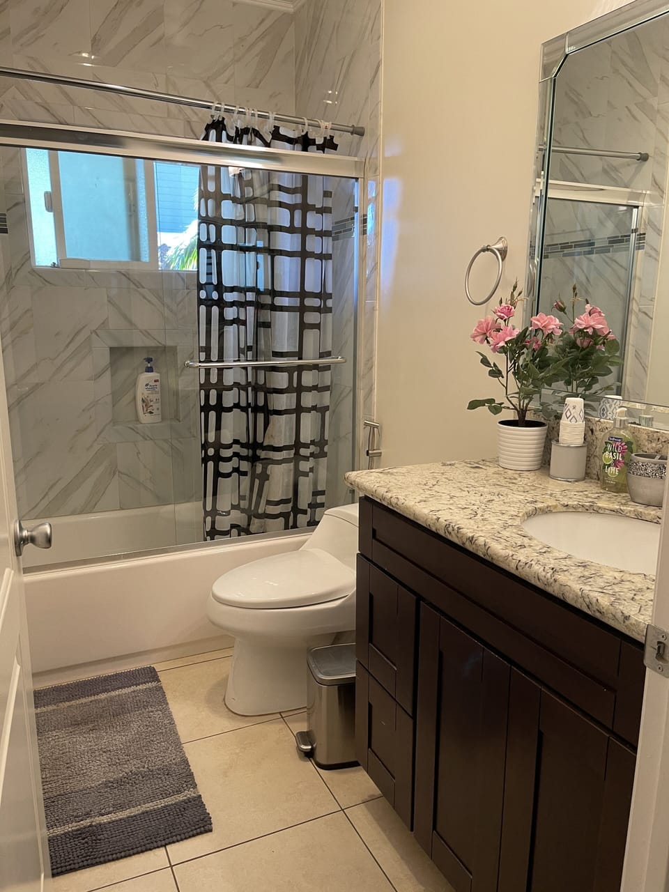 Private bathroom