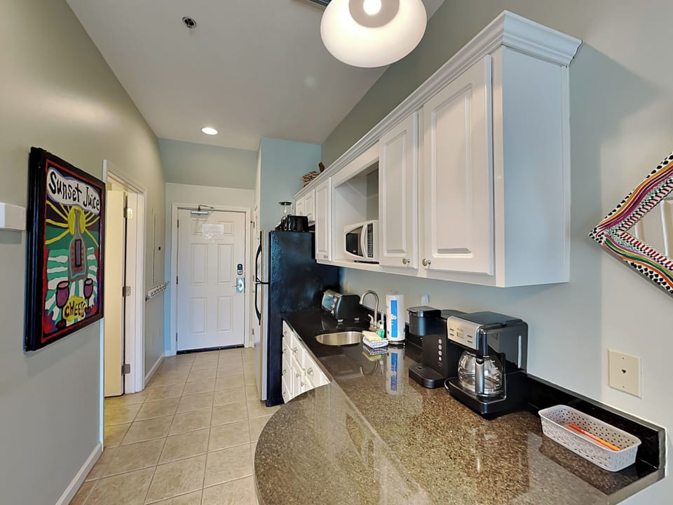 Kitchenette - Coffee Maker