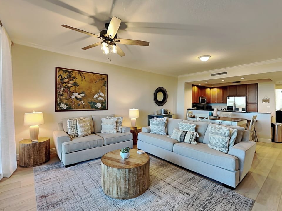 Living Area - Two Sofas