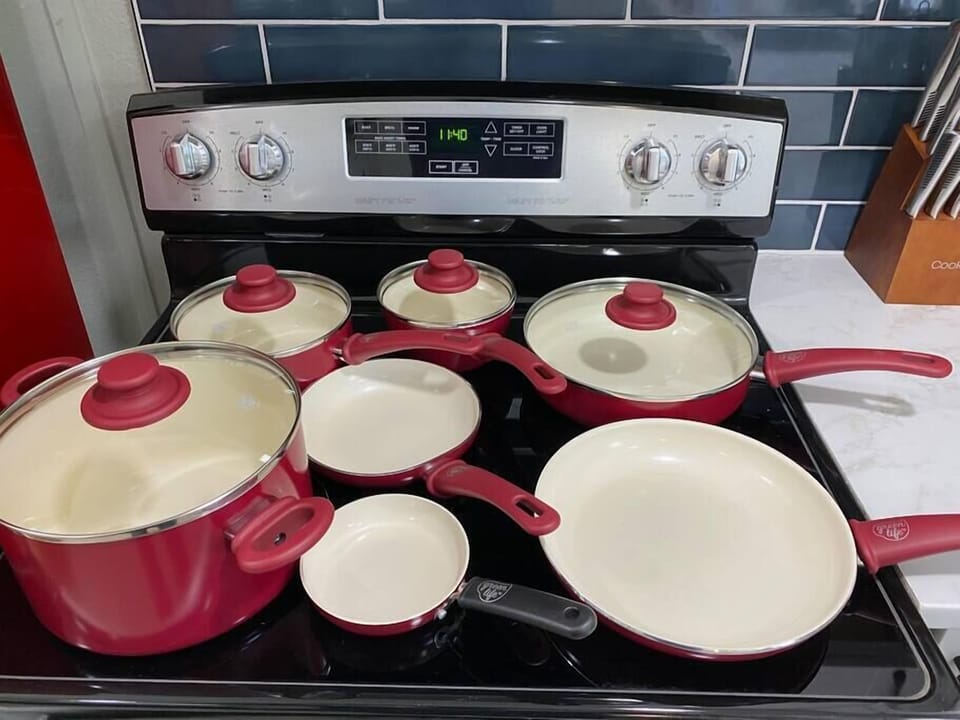 High Quality Cookware