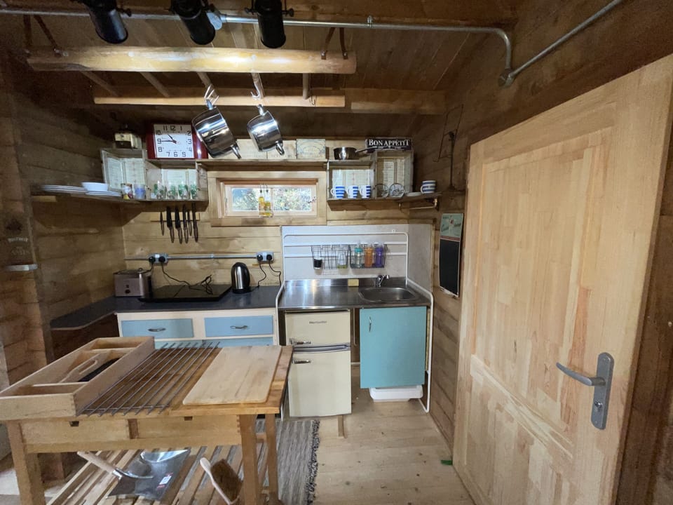 Kitchenette area