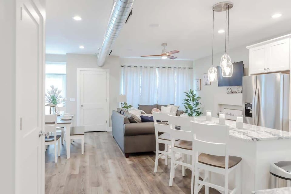 Welcome to our beautiful, brightly lit, cozy home!