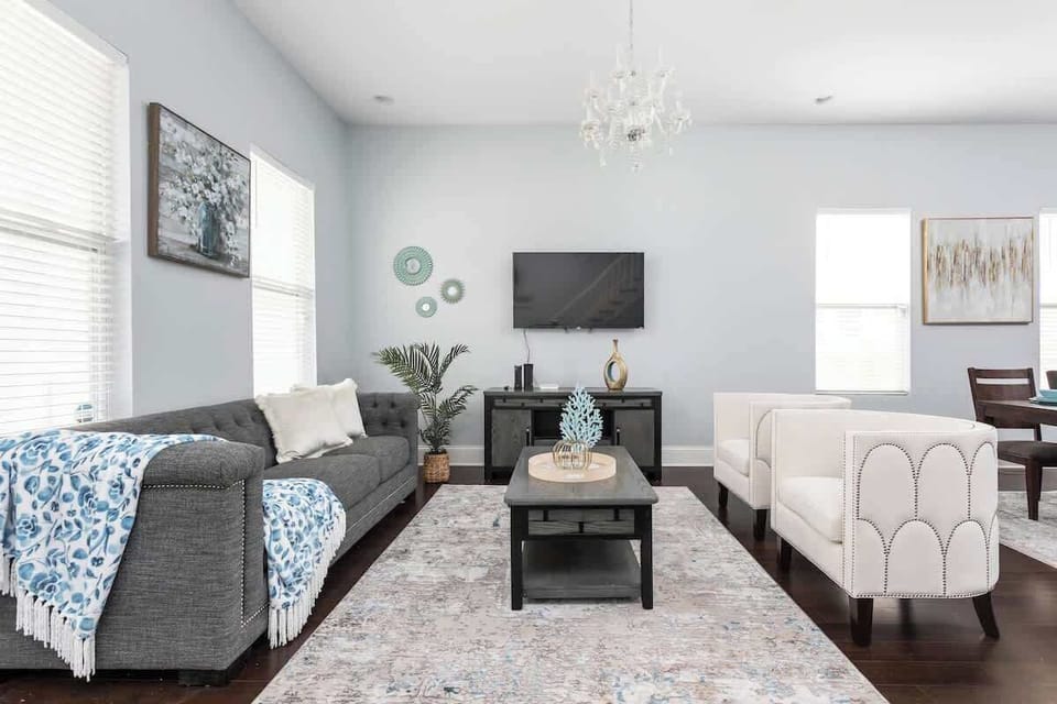 Welcome to our bright, beautiful home!