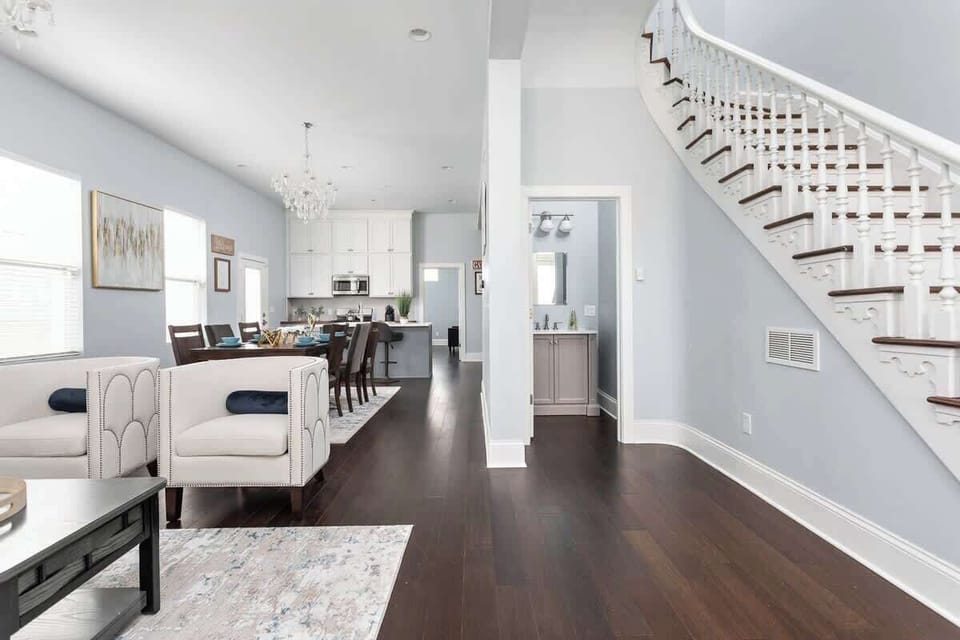 Our home is beautifully decorated and thoughtfully designed with you in mind!