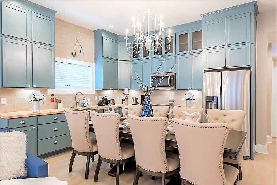 Designer dining room table