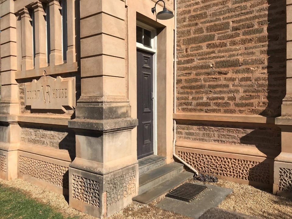 Exterior detail