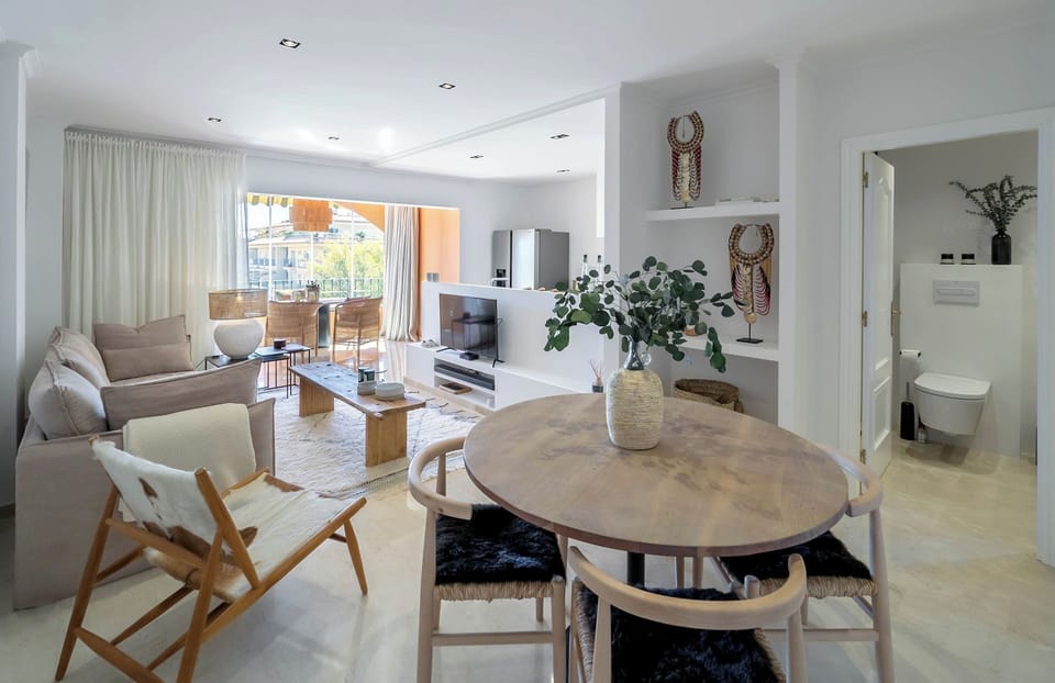 Apartment Jardines Puerto _ living room