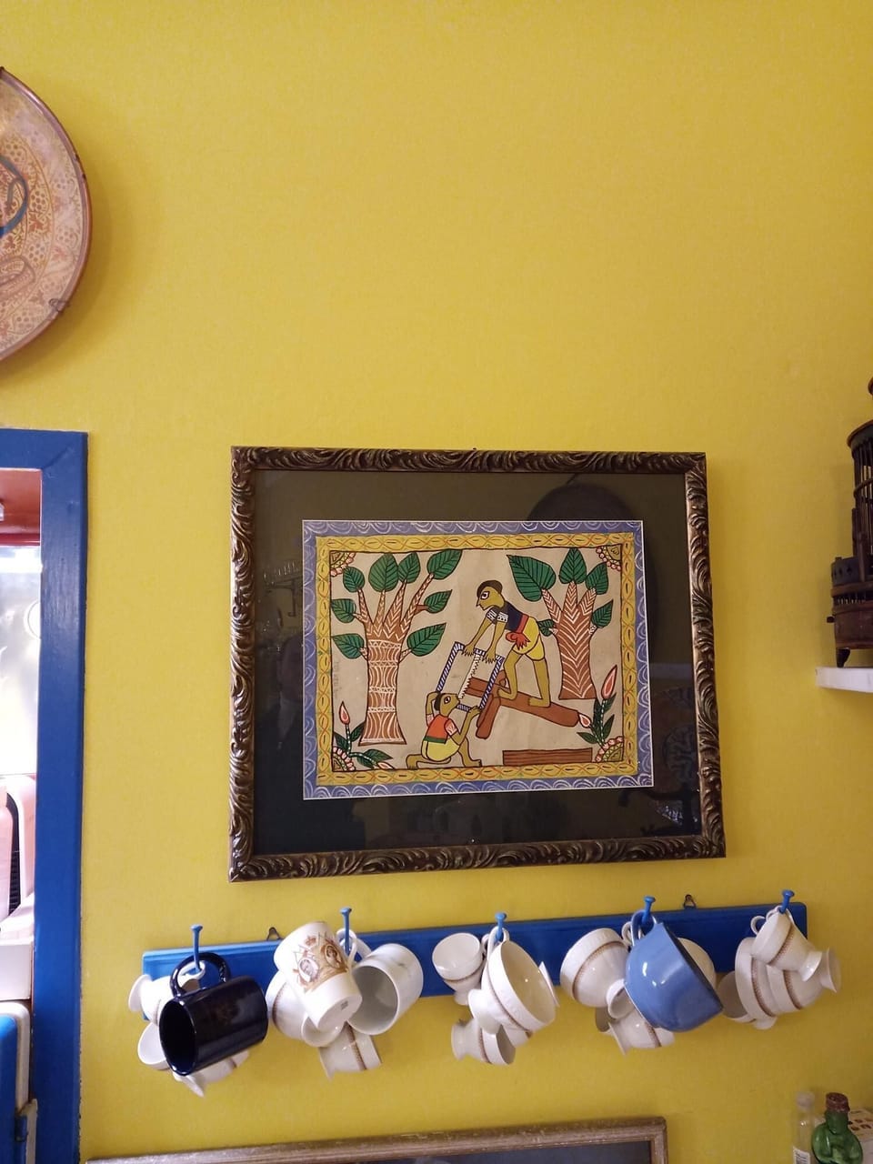 Interior detail