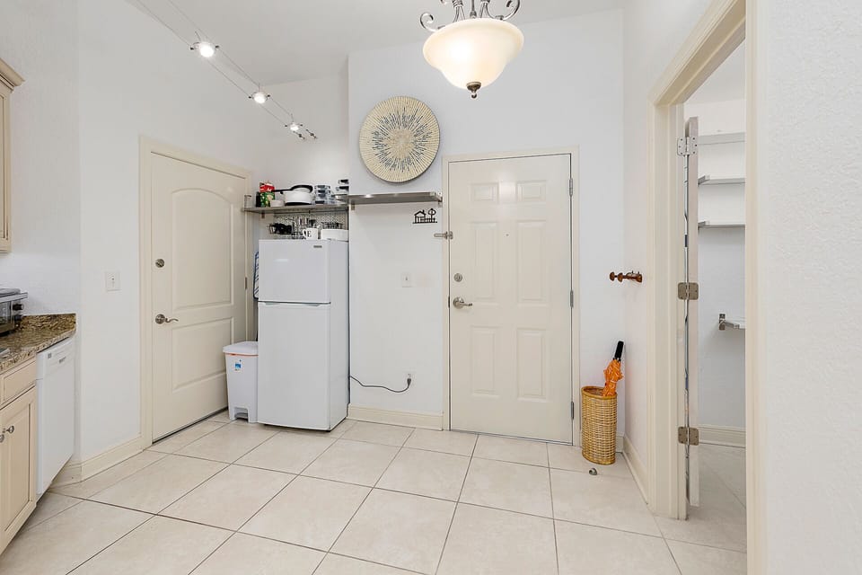 Entry door