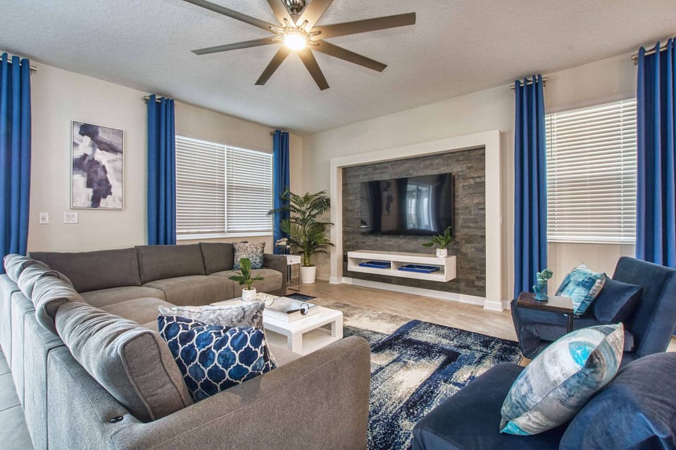 Family room where everyone can gather