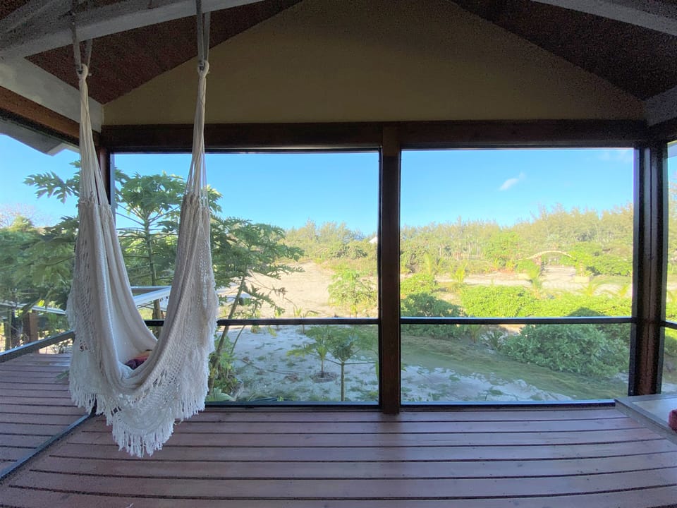 deck hammock swing