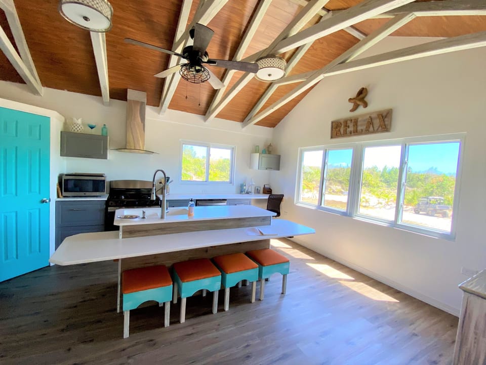 Tui House kitchen