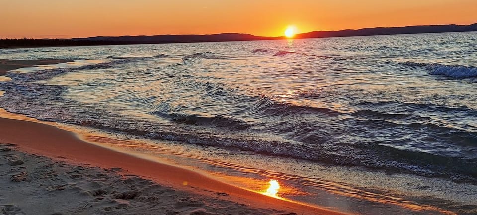 Nearby Good Harbor beach