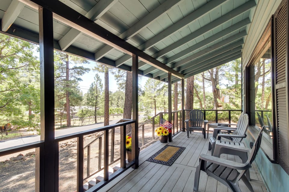 House Exterior | Private Porch