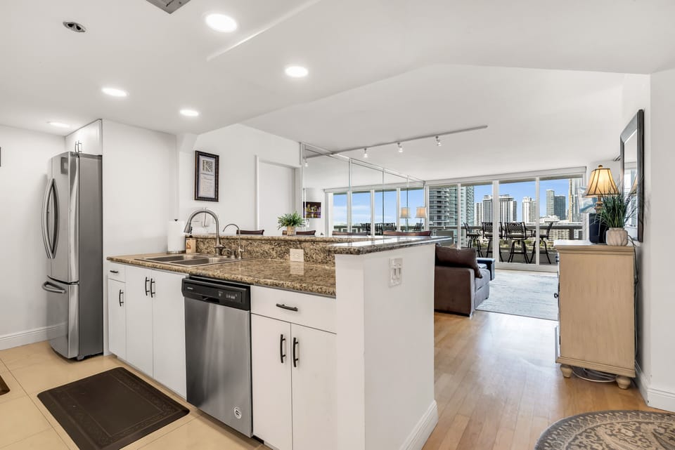 Open floor plan