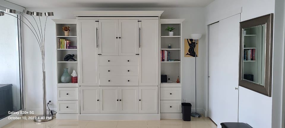 Murphy Bed when closed