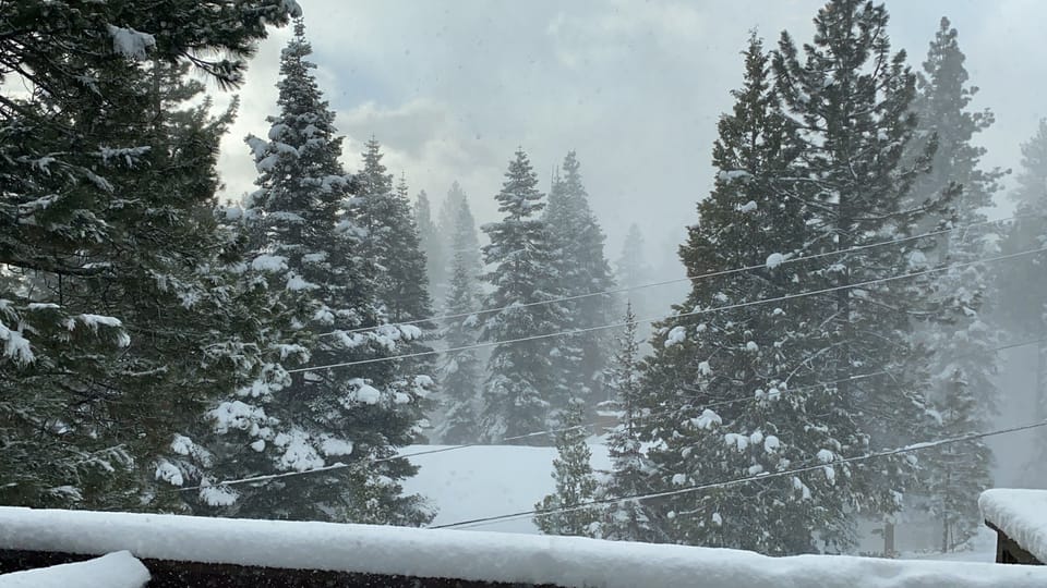 Wonderful winter views