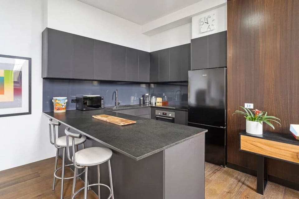 Eating in is a breeze at Battista at the well equipped kitchen