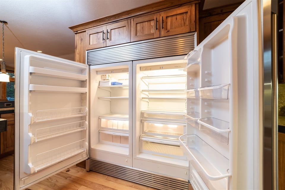 A massive Refrigerator Freezer