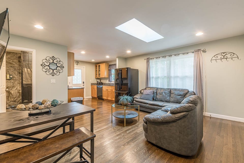 Open floor plan