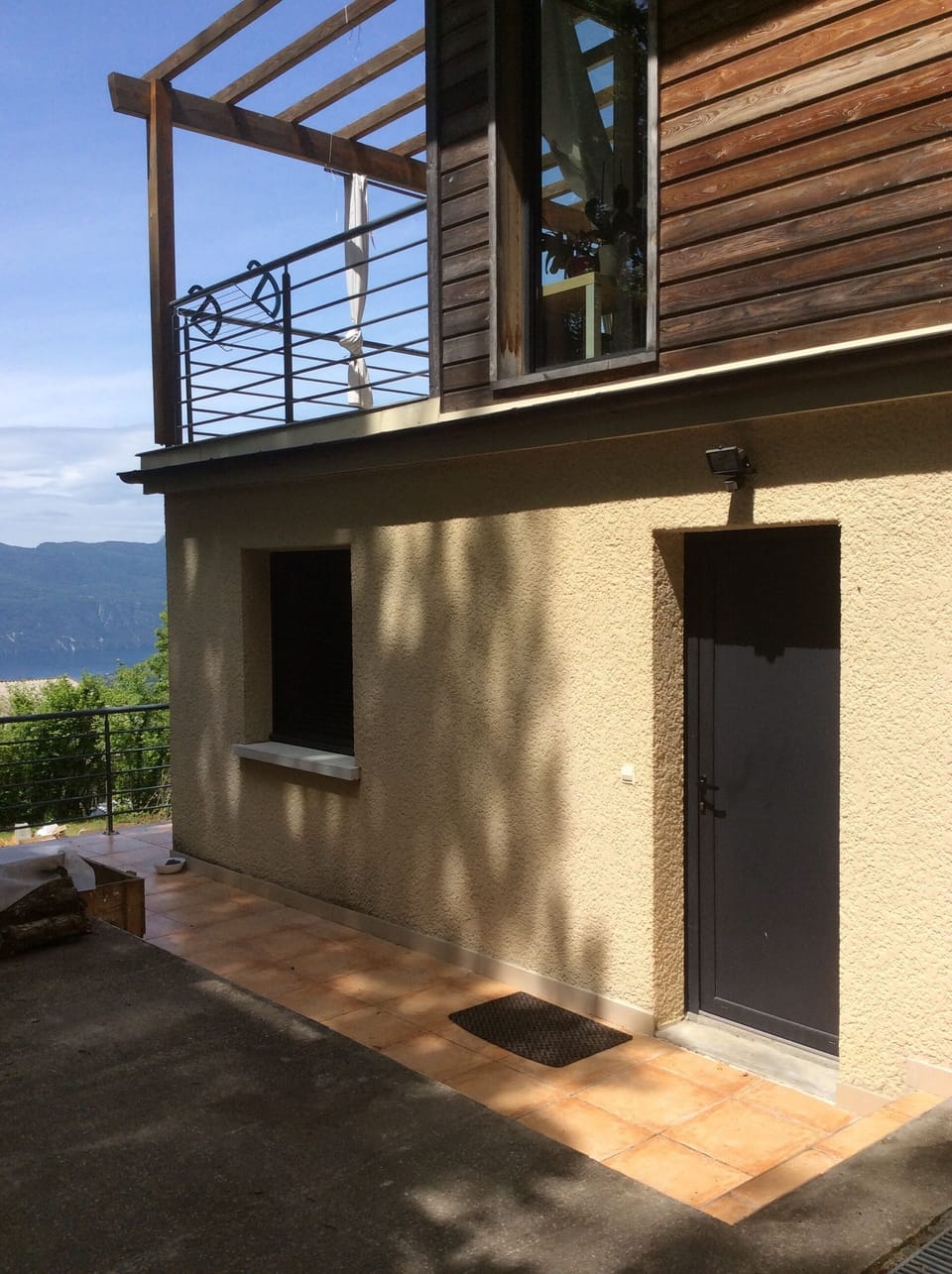 Exterior detail