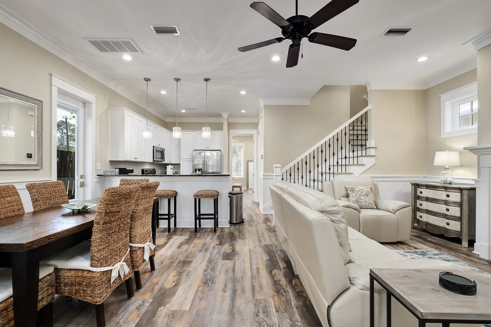 Living and Dining Area