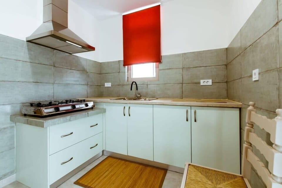 Secondary Kitchen of the Villa