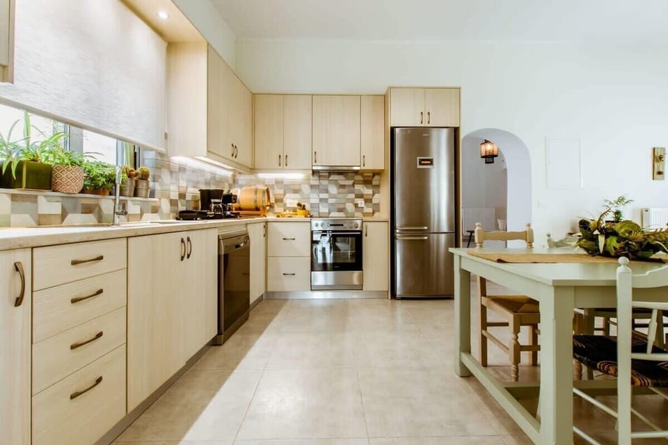 The Main Kitchen of the Villa