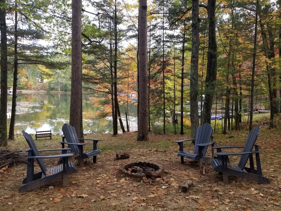 Views of Little Spider Lake