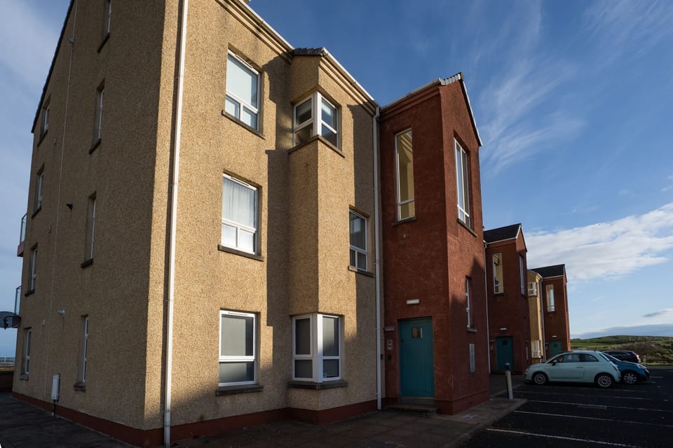 Front - building