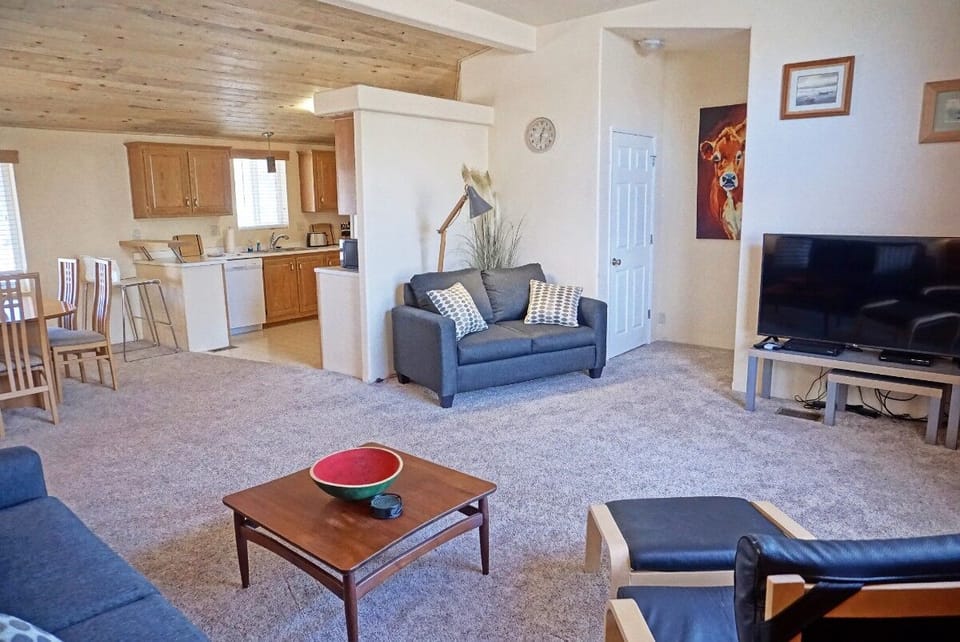 Open and spacious layout