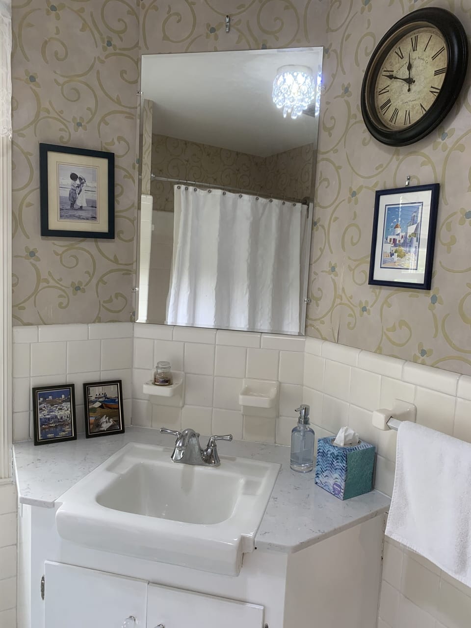 Hall bathroom