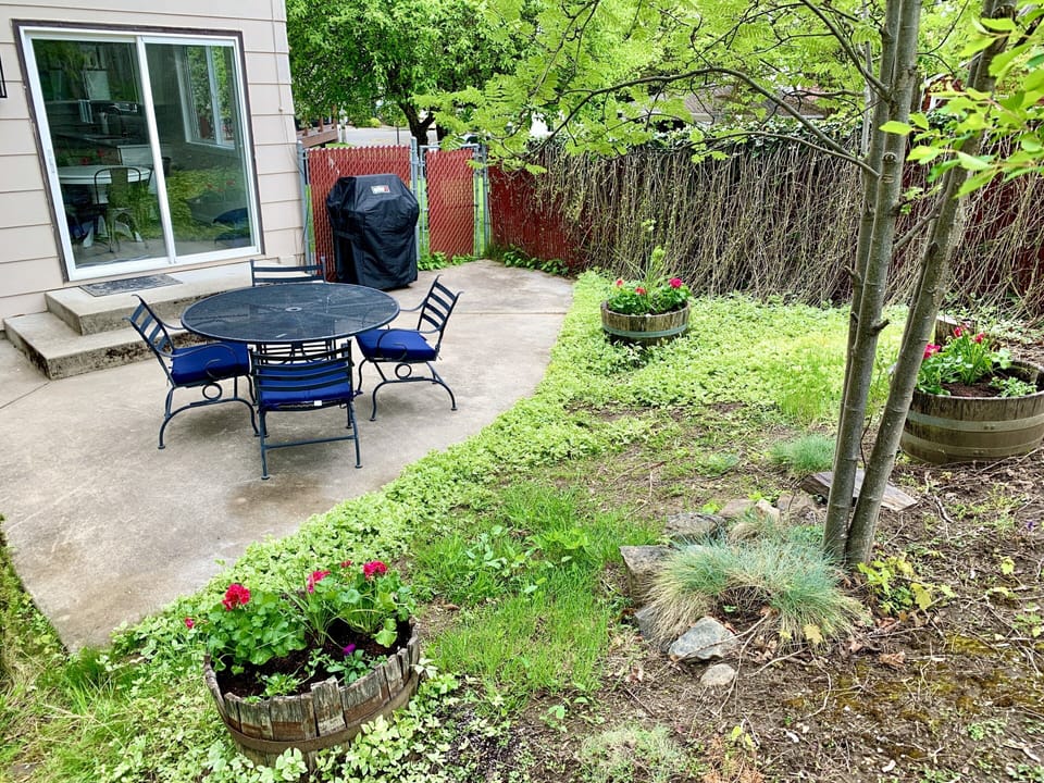 BBQ available for use