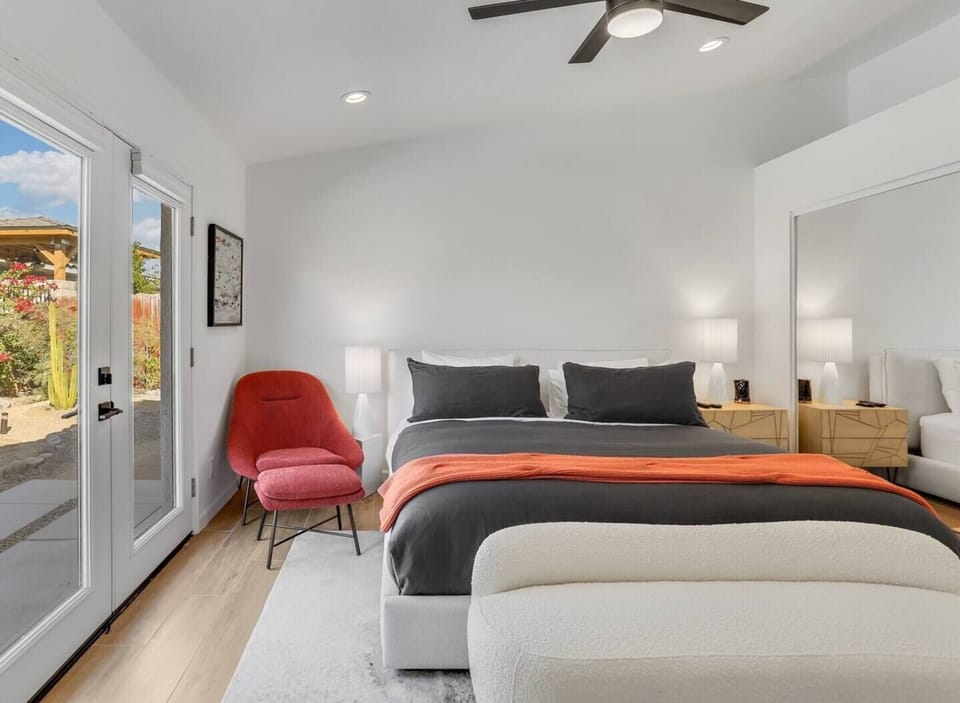 Primary king bedroom