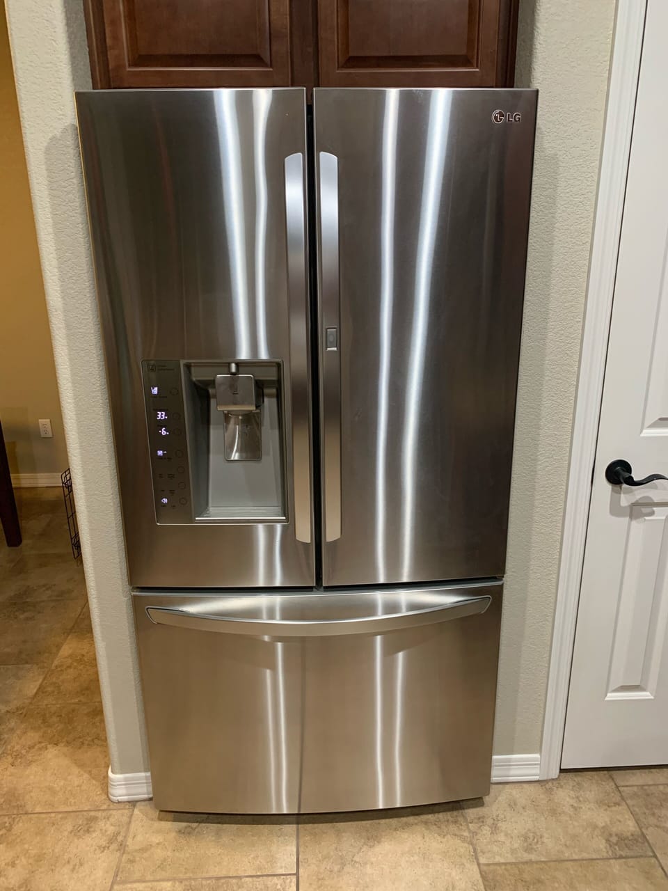 Stainless Steel appliances 