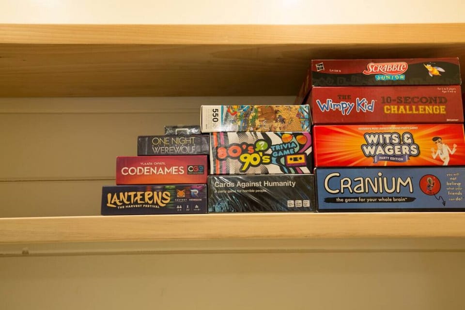 We've got games!