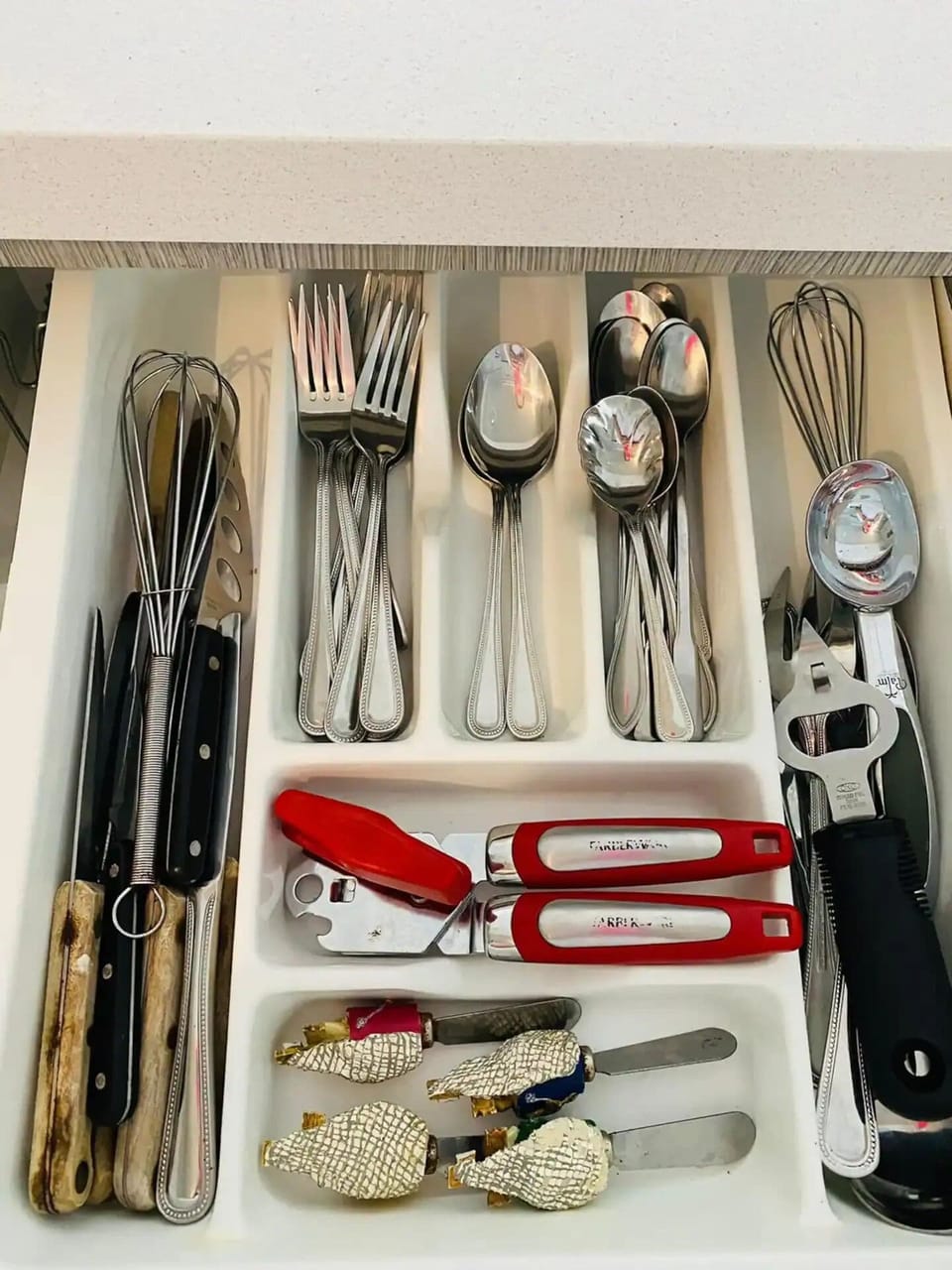 Our kitchen has everything you need
