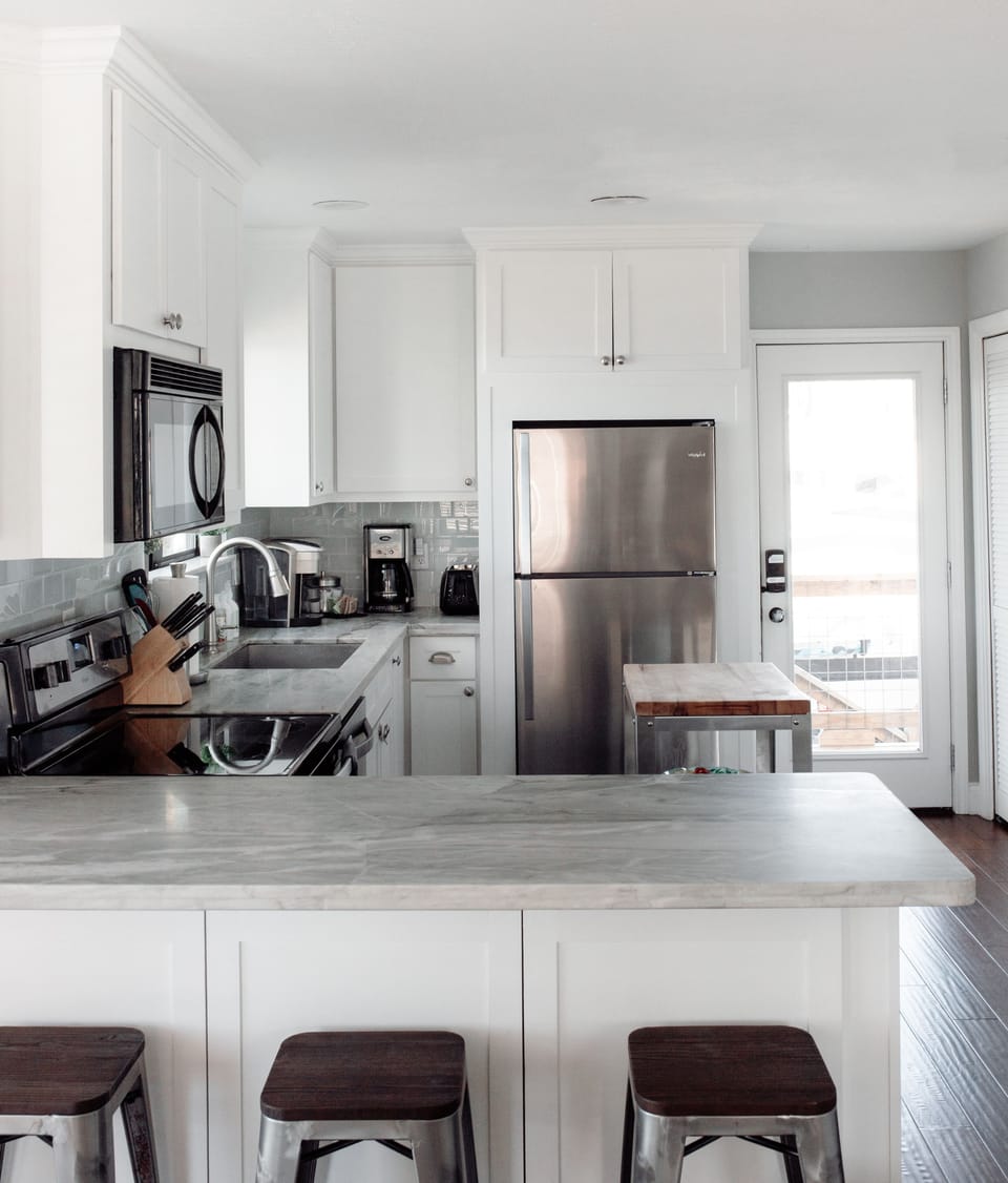 Kitchen Island seating 