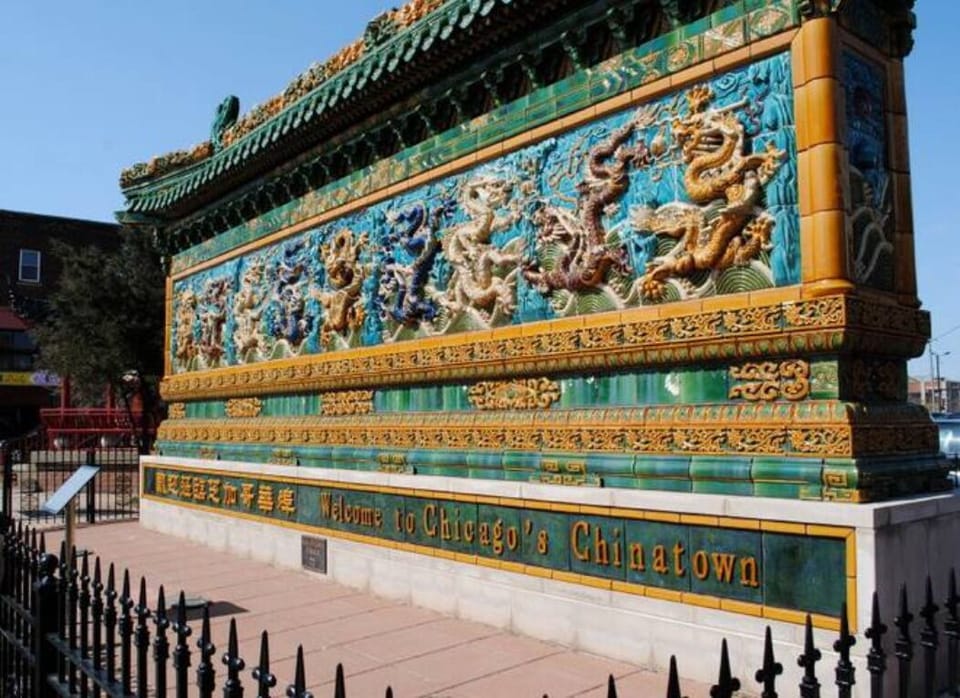 Walking distance to Chinatown