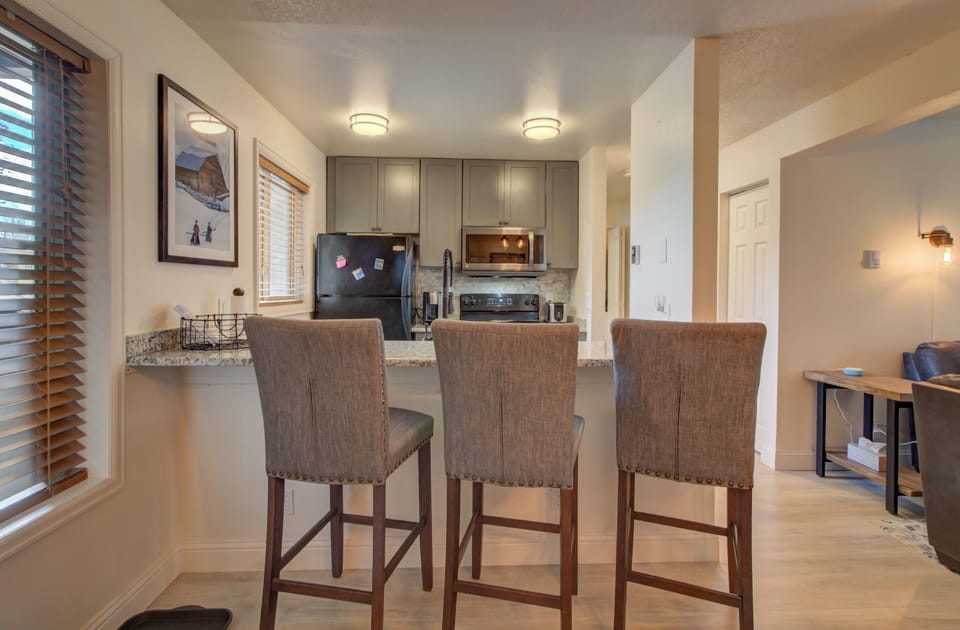 Kitchen and Bar Seating