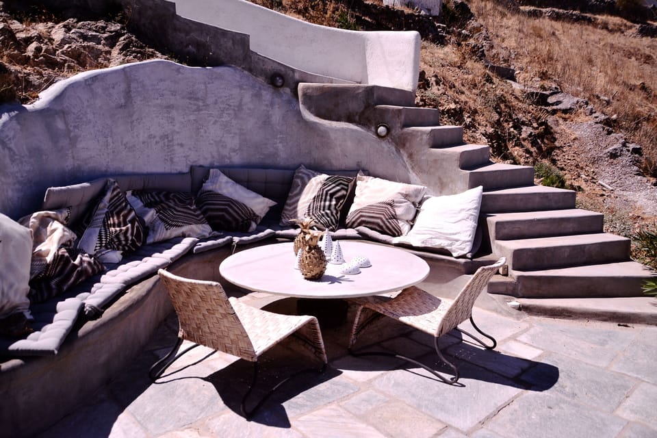 Garden sofa