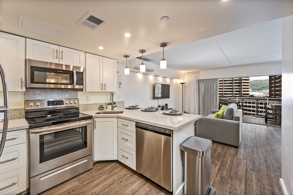 Fully Equipped Kitchen Ready to Cook - Fully Equipped Kitchen Ready to Cook