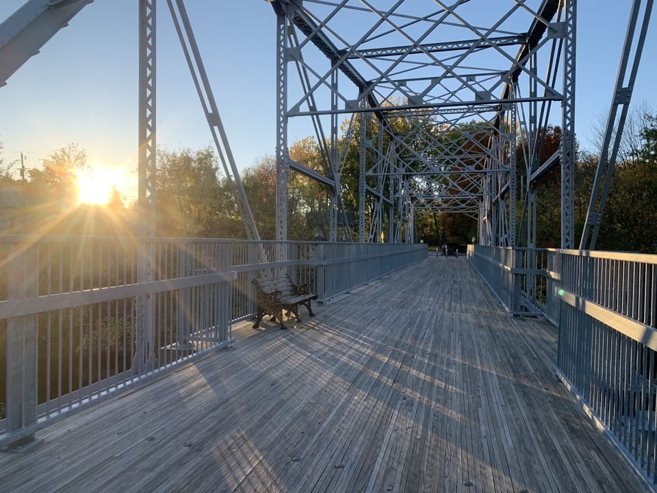 Walking/bike paths