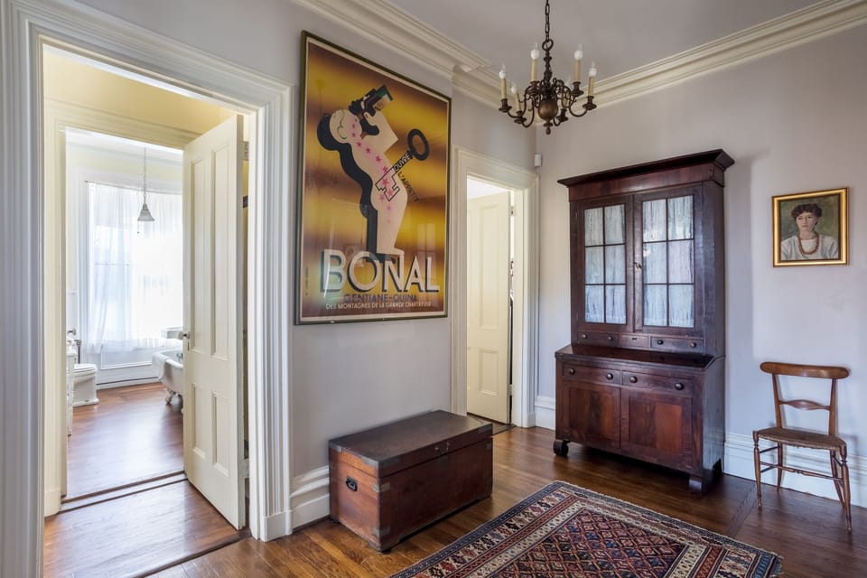second floor landing