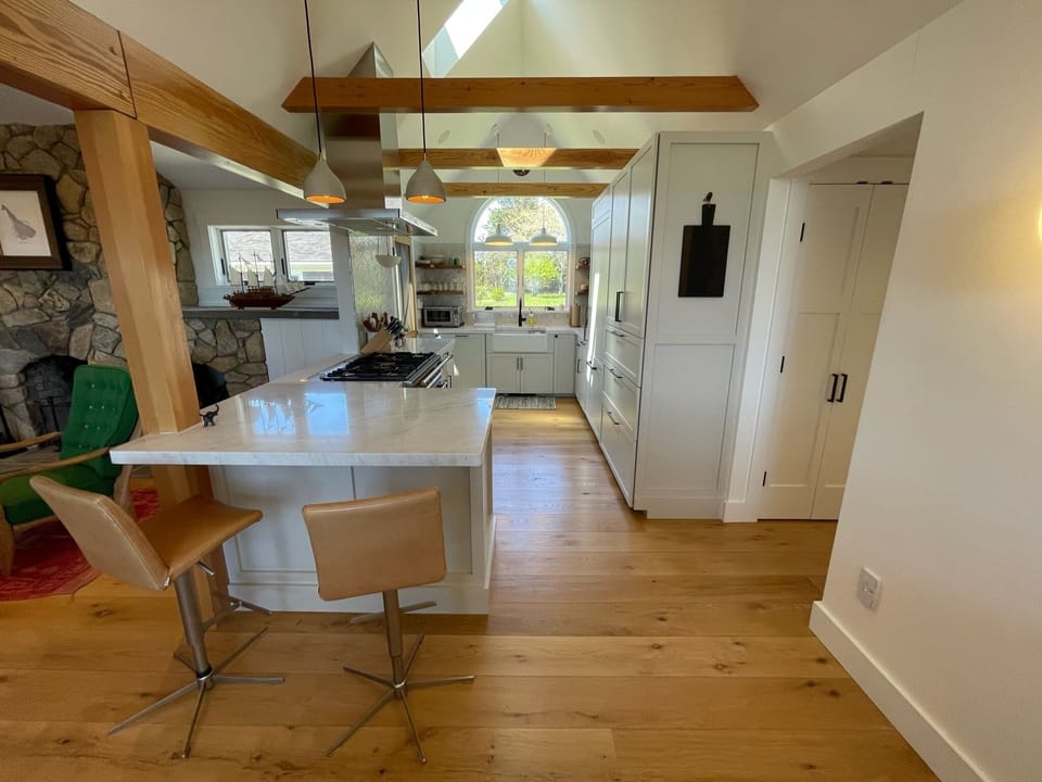 Kitchen equipped with everything needed for gourmet meals for the entire family!