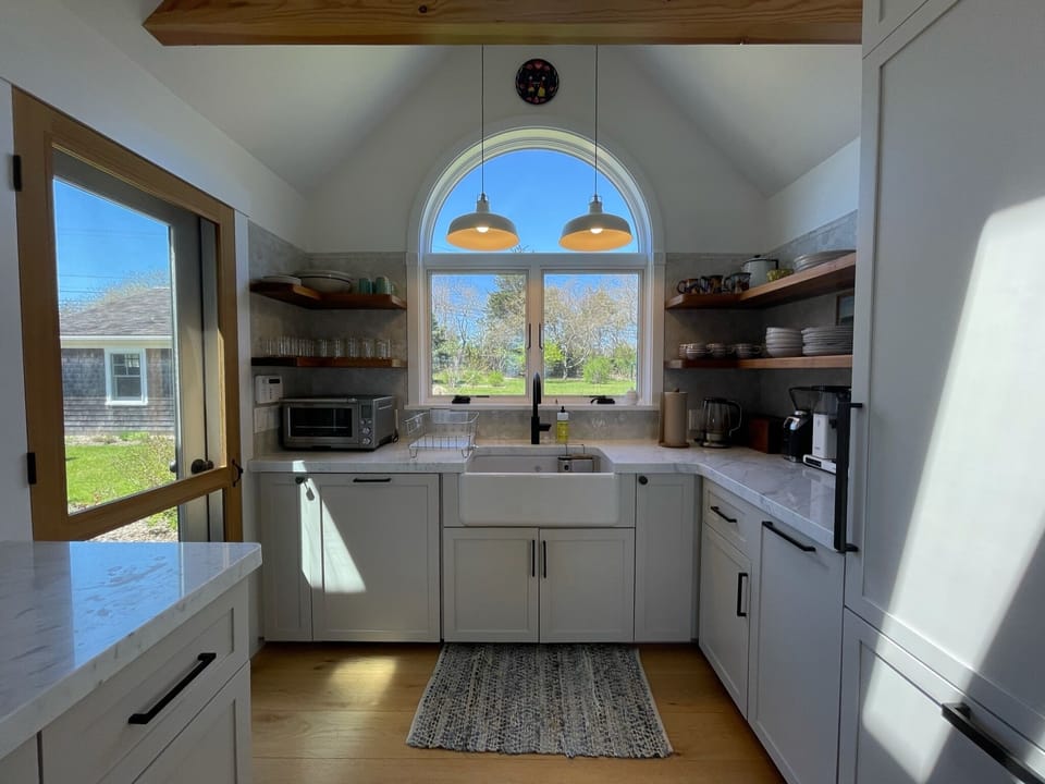 Another kitchen view