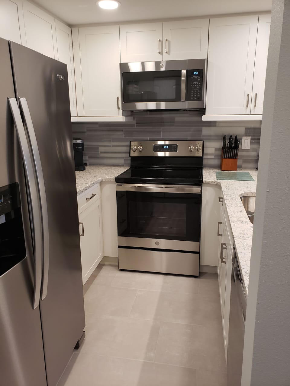 Brand new kitchen appliances
