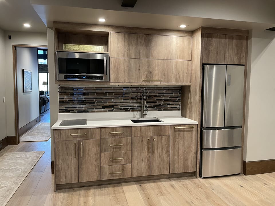 Guest Suite kitchenette