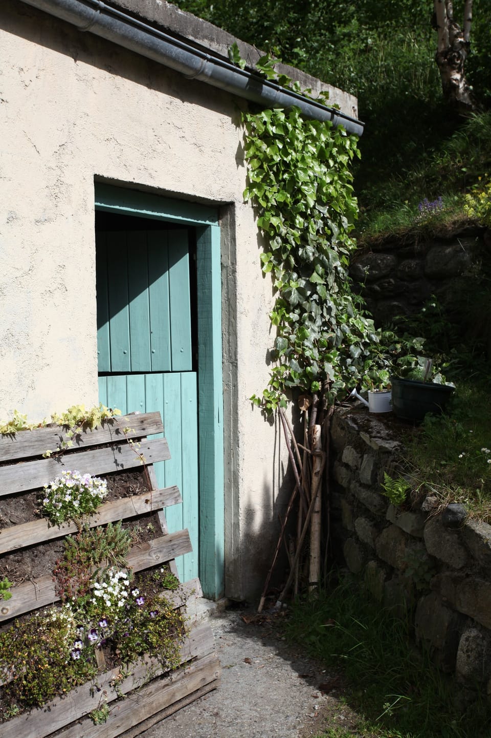 Exterior detail